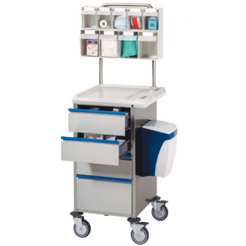 意大利 FranceHopital PERSOCAR LIGHT dressing Trolley - PCM3