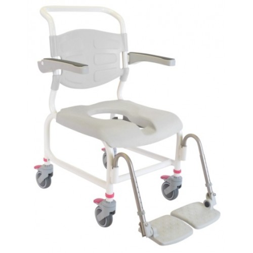 HMN Height Adjustment Shower Commode - 313031